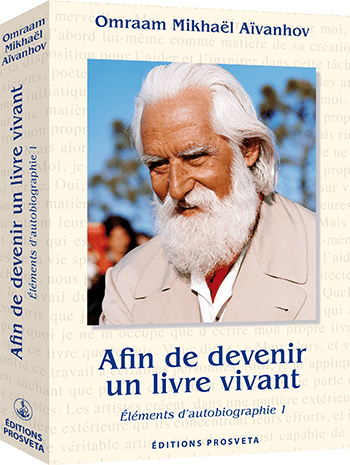 Afin de devenir un livre vivant -- Éléments d'autobiographie 1