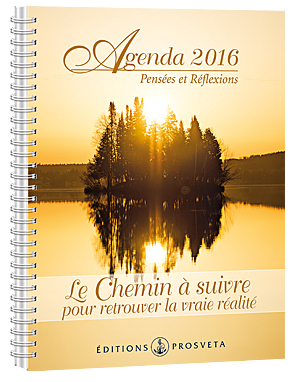 Agenda 2016 - Pensées et réflexions