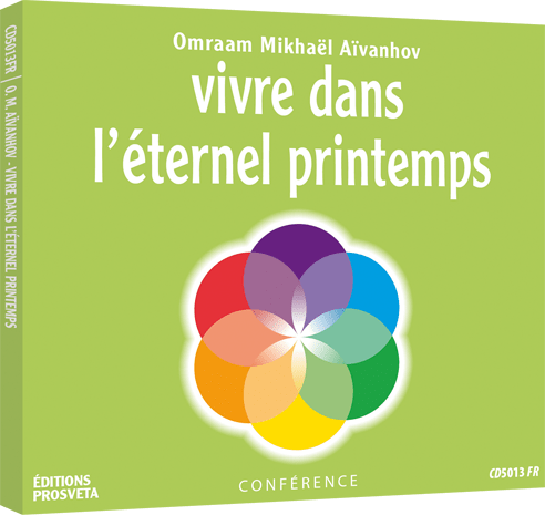 CD - Vivre dans l'éternel printemps