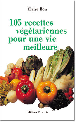 Ricette vegetariane di Claire Bon