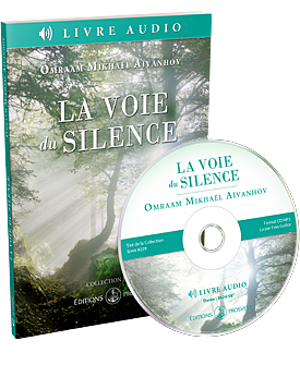 La voie du silence (livre audio)