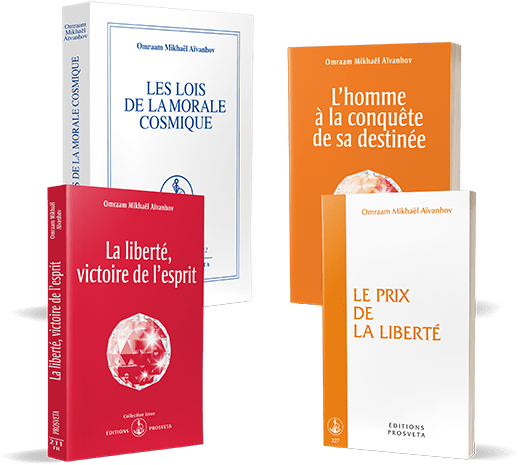Le lot de 4 ouvrages