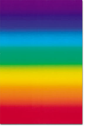 The Rainbow - Size 42 x 63 cm