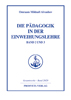 Die Pädagogik in der Einweihungslehre - Band 28/29