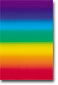 The Rainbow - Size 42 x 63 cm