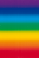 L'Arc-en-ciel - format 34 x 100 cm 