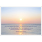 Postkarte - Sonnenaufgang 1